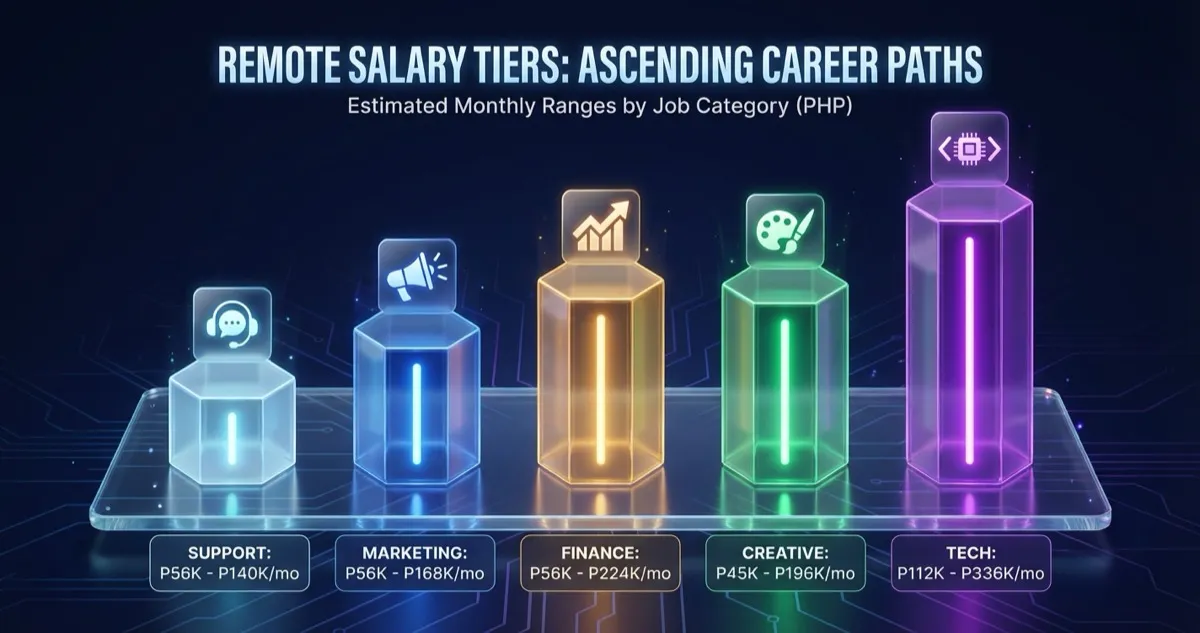Top 15 Highest Paying Remote Jobs in the Philippines (2026)